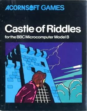 Castle of Riddles v1 (1982)(Acornsoft) box cover front